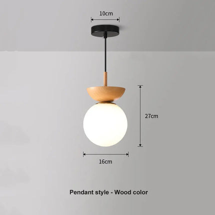 Modern Nordic Glass Pendant Light with Frosted Shade | Versatile Ceiling Fixture for Soft Ambient Illumination