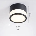 Black - Small / Cold white 6000K