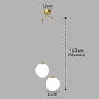 Gold | 2 heads / Cold White