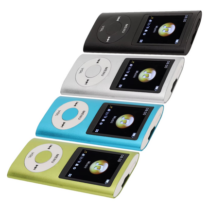 MP3 Players, Portable Music Player with LCD Screen