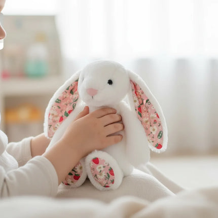 Bunnycat Plush Stuffed Animal Toy for Cuddles | Soft Bunny-Inspired Design for Cozy Room Décor