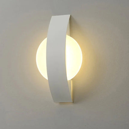 Acrylic Wall Lamp with Minimalist Design | Warm Ambient Lighting for Modern Interiors