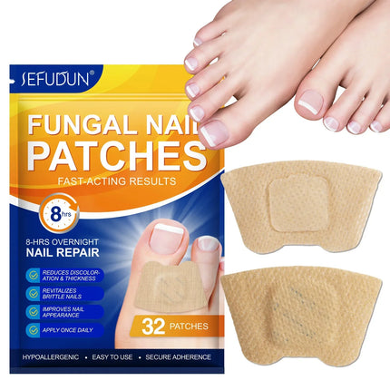 Fungal Nail Patches for Toenails and Fingernails, Toenail Fungus Treatment with Tea Tree Oil