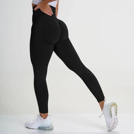 High Waist Leggings for Women with Seamless Stretch | Comfortable Yoga Pants for All-Season Activewear