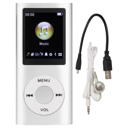 MP3 Players, Portable Music Player with LCD Screen, Lossless Digital Audio Player for Travel and Commuting