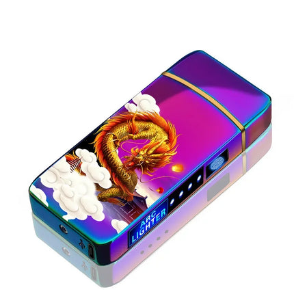Electric Lighter Windproof, Plasma Lighter USB Rechargeable with Double Arc and Touch Sensor – image 21