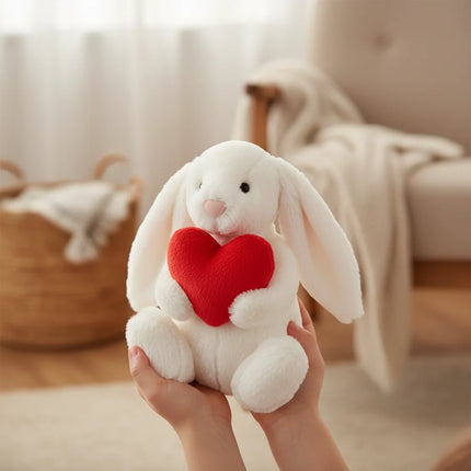 Bunnycat Plush Stuffed Animal Toy for Cuddles | Soft Bunny-Inspired Design for Cozy Room Décor