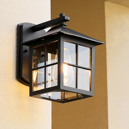 Outdoor Wall Sconces, Vintage Lantern Porch Light, House Exterior Light Fixture, Outdoor Lights for House and Patio_00