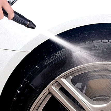 Garden Hose Spray Nozzle, Adjustable High Pressure Water Jet with Mist Mode for Watering Plants, Cars, Patios and Driveways