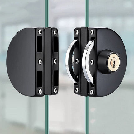 Sliding Door Lock for Glass Doors, Door Latch Lock for Home and Office – image 14