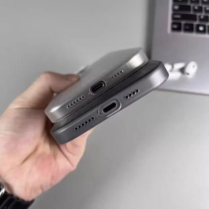 Military Grade Shockproof iPhone Case with Ribbed Surface | Ultra-Slim Protection for Everyday Use