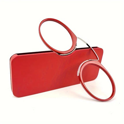 Ultra Thin Reading Glasses, Readers with Case on Keychain – image 7