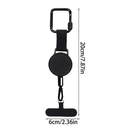 Phone Belt Holder Retractable, Anti Theft Phone Strap with Belt Clip and Quick Retract Wire – image 14