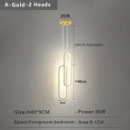 Gold | 2 head / Tricolor light