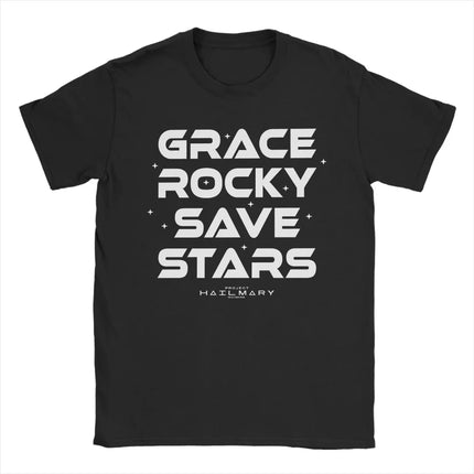 Project Rocky Graphic T-Shirt for Breathable Everyday Comfort | Versatile Casual Style for All Seasons