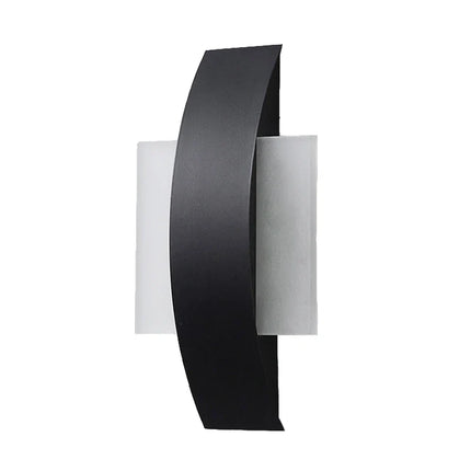 Acrylic Wall Lamp with Minimalist Design | Warm Ambient Lighting for Modern Interiors