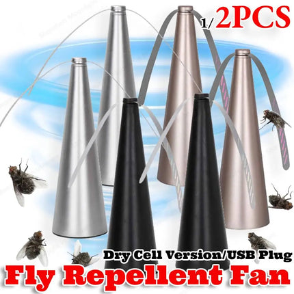 Fly Fans for Tables, Fly Repellent Fan for Outdoor Dining – image 5