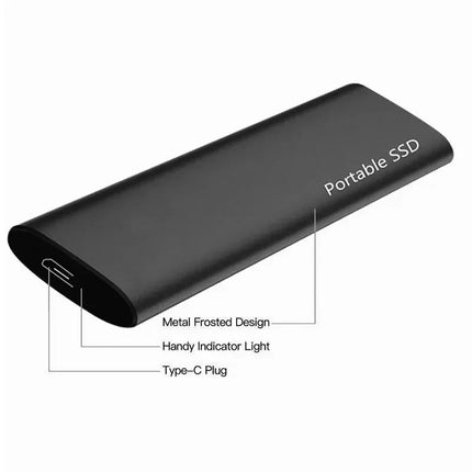 Portable External Hard Drive for PC and Laptop, Hard Drive for Mac – image 6