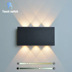 Black / Tricolour (Warm white / Natural white / Cold white)