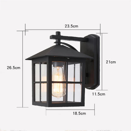 Outdoor Wall Sconces, Vintage Lantern Porch Light, House Exterior Light Fixture, Outdoor Lights for House and Patio_04