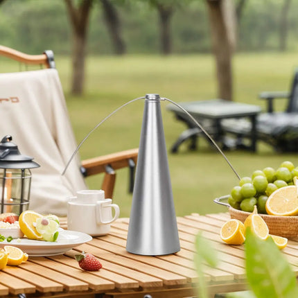 Fly Fans for Tables, Insect Repellent Fan for Camping and Barbecues