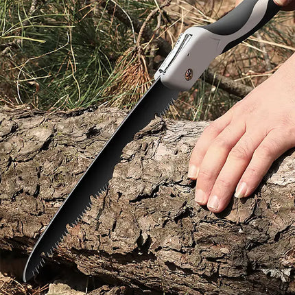 Folding Hand Saw with Ergonomic Handle | Compact & Lightweight Tool for Easy Cutting