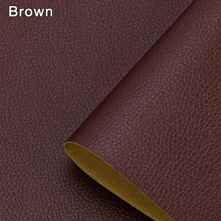 Leather Patch Self Adhesive, Peel and Stick PU Leather Couch Patch for Chairs – image 13