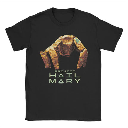 Project Rocky Graphic T-Shirt for Breathable Everyday Comfort | Versatile Casual Style for All Seasons