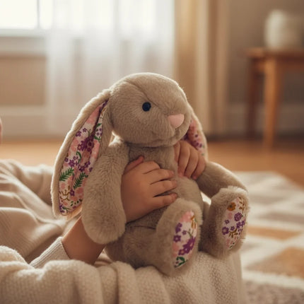 Plush Bunnycat Stuffed Animal Toy with Soft Fabric | Adorable Gift for Cuddling and Nursery Decor