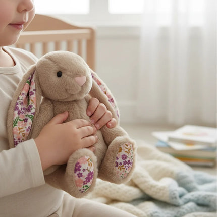 Bunnycat Plush Stuffed Animal Toy for Cuddles | Soft Bunny-Inspired Design for Cozy Room Décor