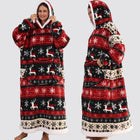 Oversized Hoodie Blanket for Adults, Wearable Blanket Hoodie with Hood, Hooded Blanket Sweatshirt for Men and Women_01