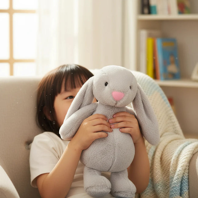 Bunnycat Plush Pendant Rabbit Toy with Soft Fabric | Cute 10 cm Accessory for Bags and Gifts_00