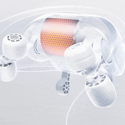 Neck Massager with Adjustable Heat & Soothing Vibration | Portable Relief for Stress and Tension