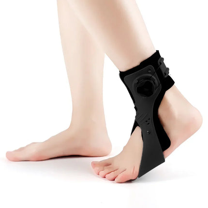 Ankle Brace for Foot Drop, Adjustable AFO Brace with Quick Adjust Buckle – image 10