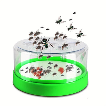 Fly Traps Outdoor and Indoor, Natural Pest Control for Patio and Kitchen