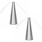 Silver  - USB - 2 PCS