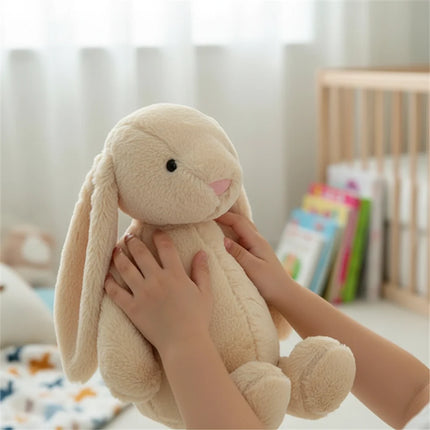 Bunnycat Plush Stuffed Animal Toy with Soft Cuddly Design | Perfect Gift for Kids and Plush Lovers