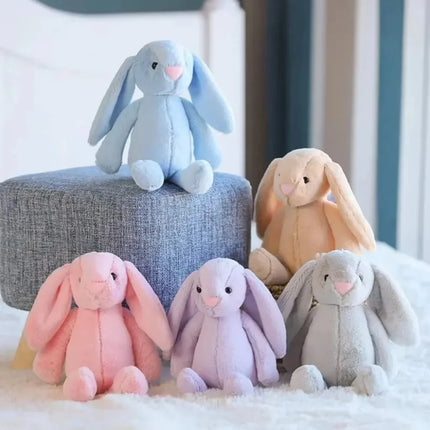 Bunnycat Plush Pendant Rabbit Toy with Soft Fabric | Cute 10 cm Accessory for Bags and Gifts