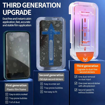 Privacy Screen Protectors for iPhone, iPhone 17 Pro Max Screen Protector – image 5