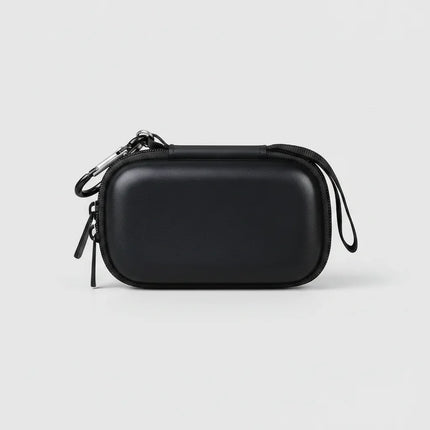 External Hard Drive Portable SSD Travel Case with Hard Shell Design | Compact Organizer for Safe Storage and Easy Transport