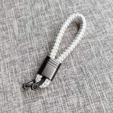 Braided Keychain for Car Keys, Key Ring with Long Loop for Belt – image 23