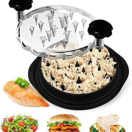 Chicken Shredder Tool, Manual Meat Shredder for Pulled Pork, Turkey and Taco Meal Prep