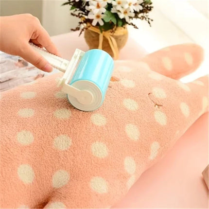 Sticky Lint Roller for Clothes with Strong Adhesive | Portable Tool for Hair & Dust Removal