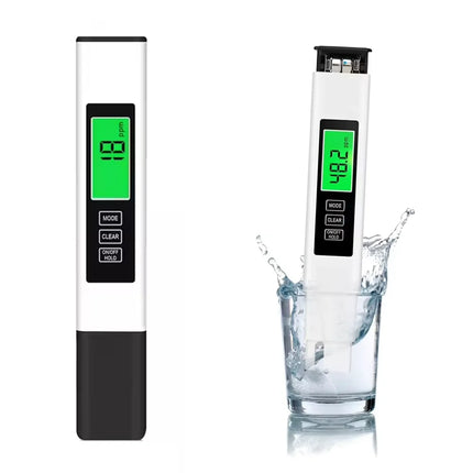 Water Quality Tester with Digital Display, Water Testing Tool for Checking Household Drinking Water