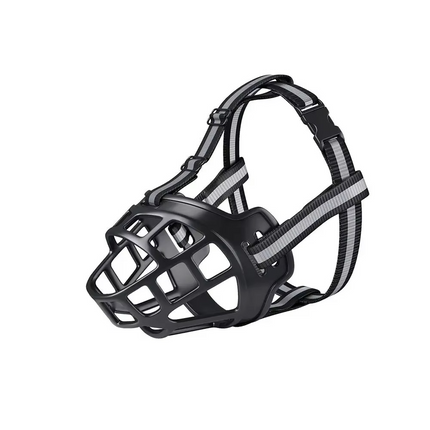Dog Muzzle for Small Dogs to Large Breeds, Breathable Muzzle for Dogs – image 4