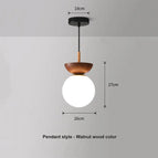 Walnut Pendant