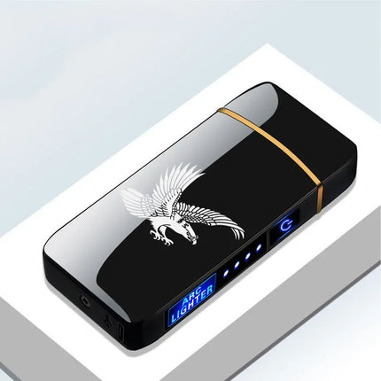 Plasma Lighter USB Rechargeable with Double Arc and Touch Sensor, Candle Lighter Flameless – image 7
