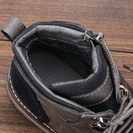 Men's Winter Boots with Structured Design for Cold Weather | Durable Support for Daily Outdoor Use