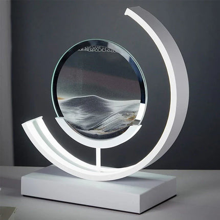 Quicksand Table Lamp with Adjustable Brightness | Modern Design for Stylish Home Decor