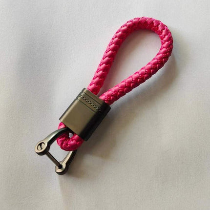 Braided Keychain for Car Keys, Woven Neck Key Lanyard – image 22
